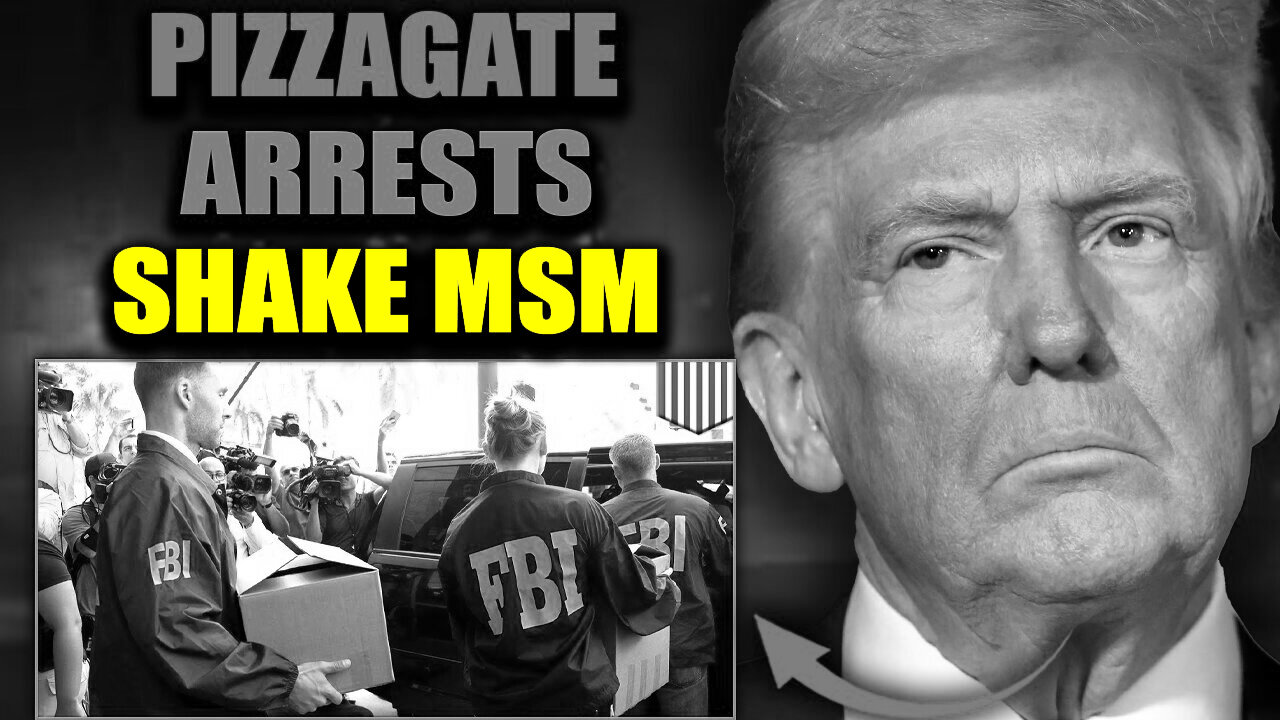 Trump Prosecutors Arrest Mainstream Media Pedophile Ring Behind Pizzagate Cover-Up