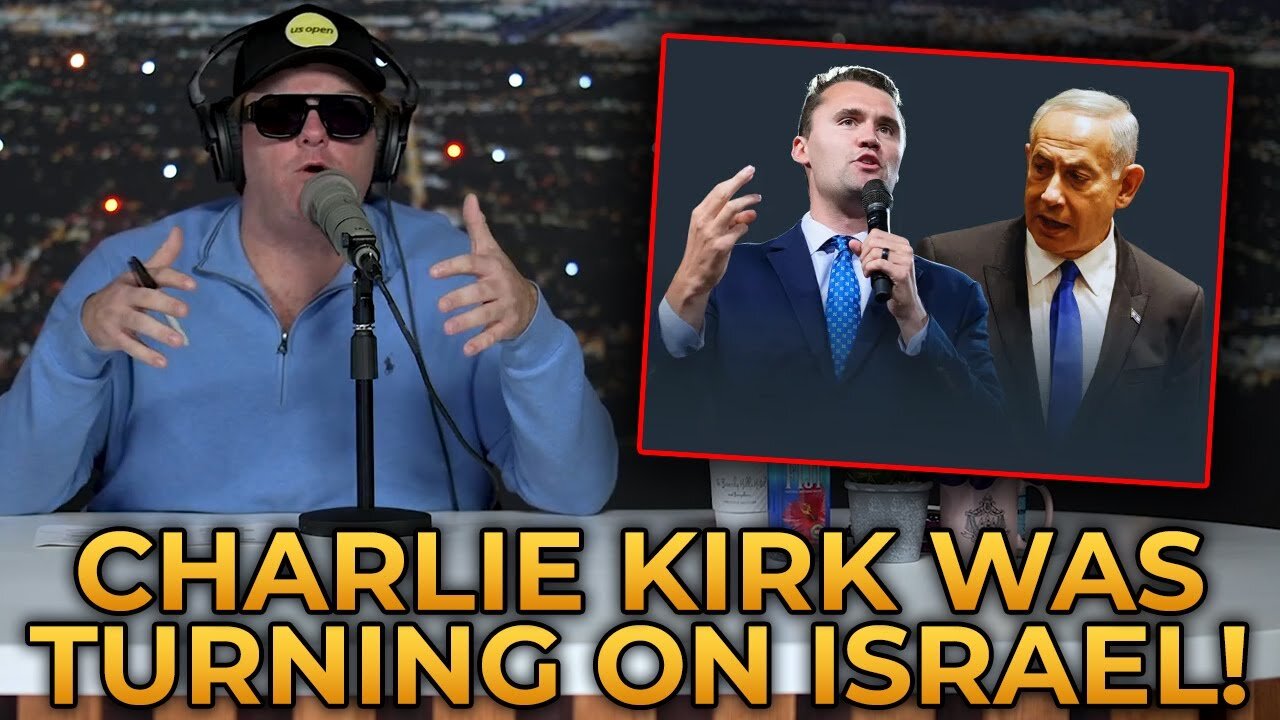 Tim Dillon REVEALS - Charlie Kirks TURN AGAINST Israel Before His Assassination