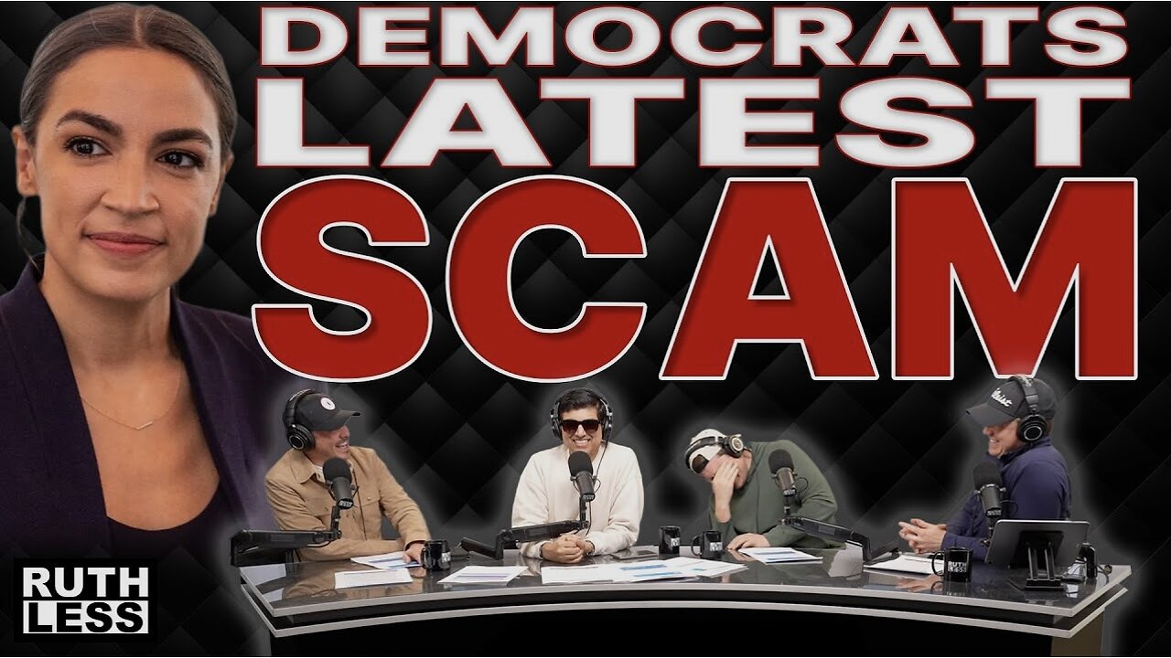 AOCs Thanksgiving Scam + ICE Director Todd Lyons Joins the Progrum