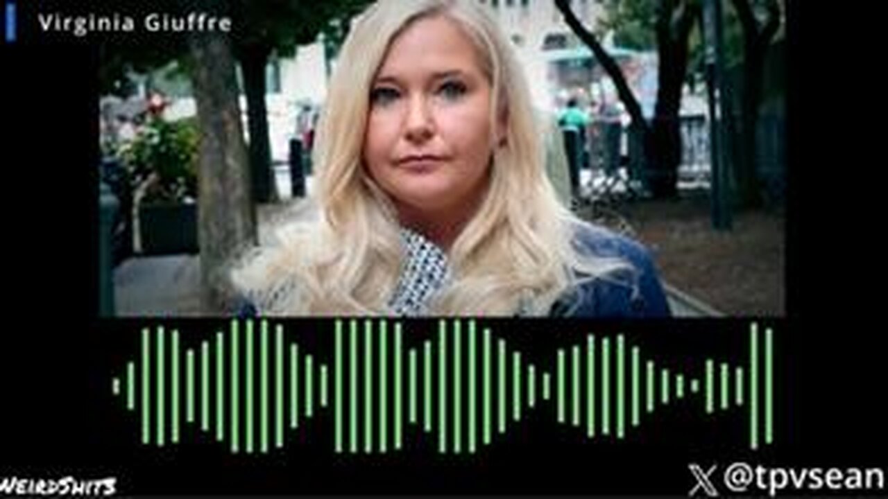 VIRGINIA GIUFFRES JEFFREY EPSTEIN DEAD MAN SWITCH AUDIO