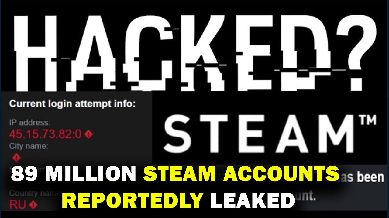 89 Million Steam Accounts Hacked? Urgent Warning for Gamers – Change Your Password Now! | NewsDrift