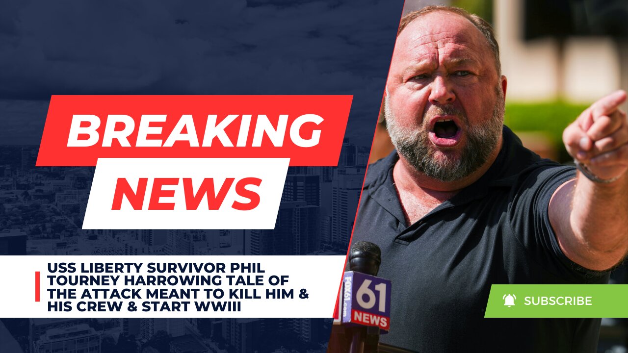 USS Liberty Survivor Phil Tourneys Tale of the Attack Meant to Kill Him & His Crew & Start WWIII