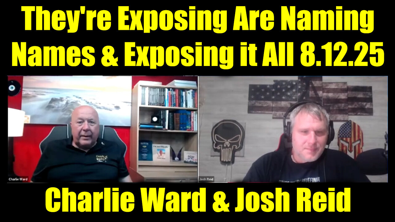 Theyre Exposing Are Naming Names & Exposing it All. 8-12-25-AT-2PM-CST-05T-EST