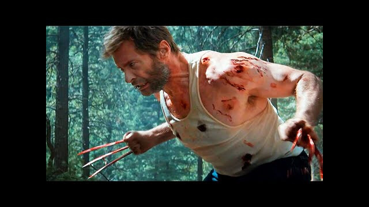 LOGAN Movie Clip - Rage of Wolverine (2017) Hugh Jackman X-Men HD