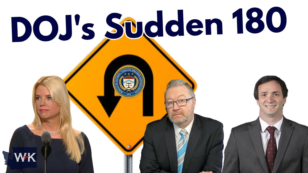 Pam Bondis Sudden Defesne of Our Second Amendment Rights