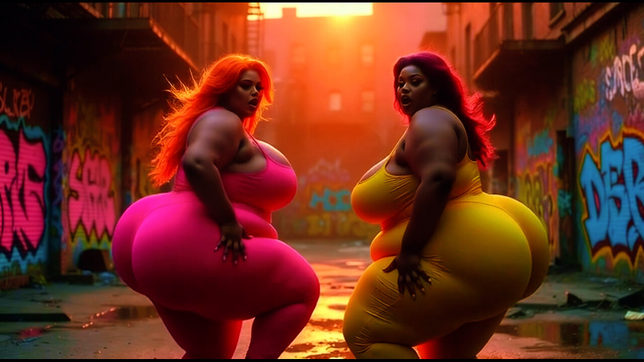 🔥 Curvy AI Girl Animation 💃 VIRAL BBW TikTok Trend 2026 | Amazing Dance Moves
