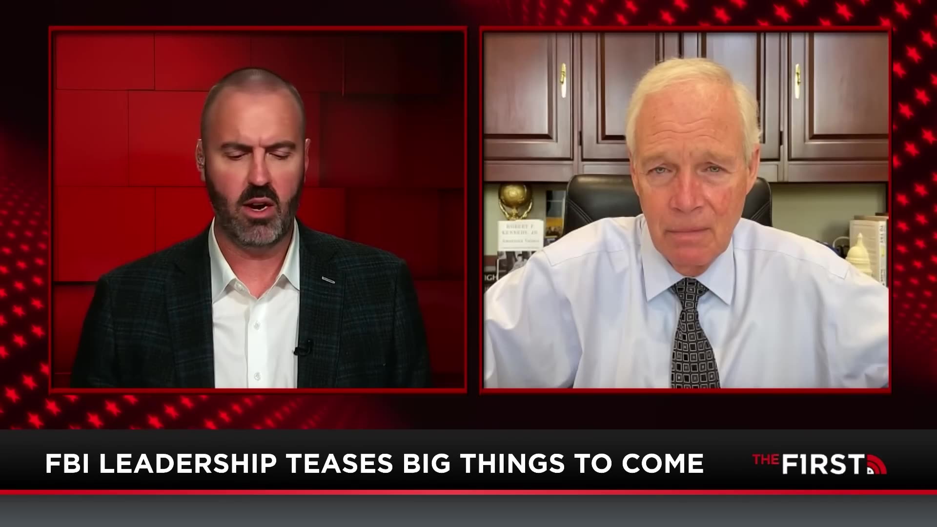 Senator Ron Johnson on Im Right with Jesse Kelly 5.19.25