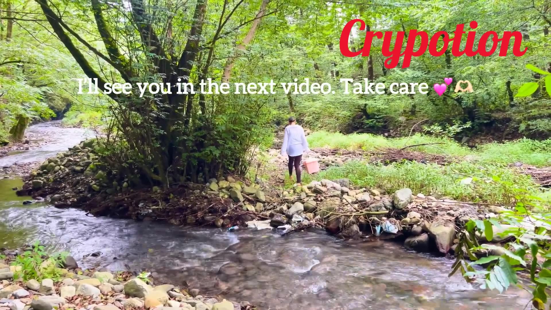 Crypotion very cool my wife c