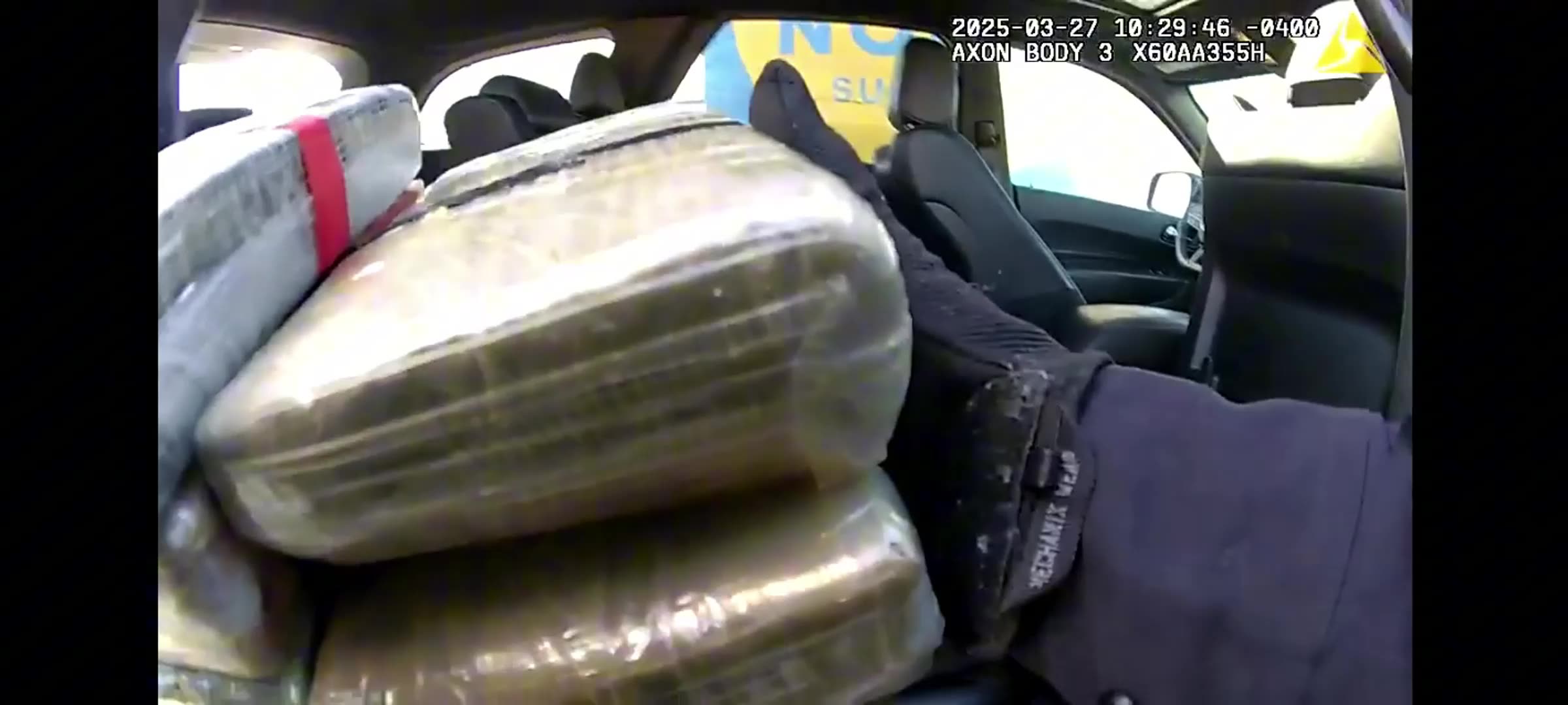 Rhode Island Officers find almost 400k in drugs for simple traffic stop