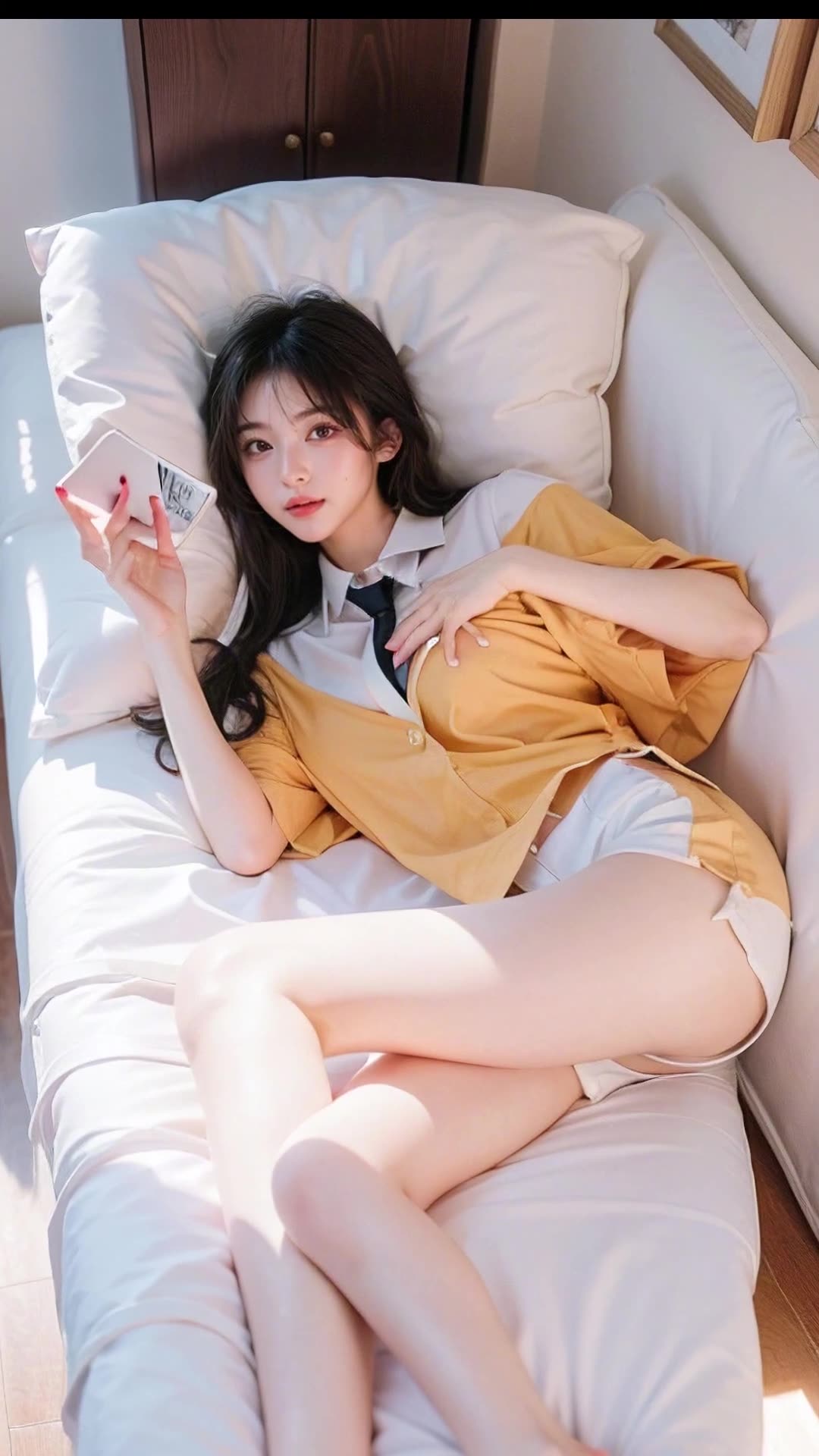 [4K AI girl]Girl on vacation#휴가중인 소녀#休暇中の女の子#lookbooks#ai#