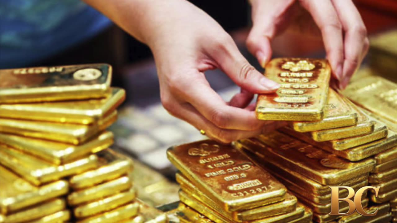 Gold price hits $3,000 as trade tensions mount