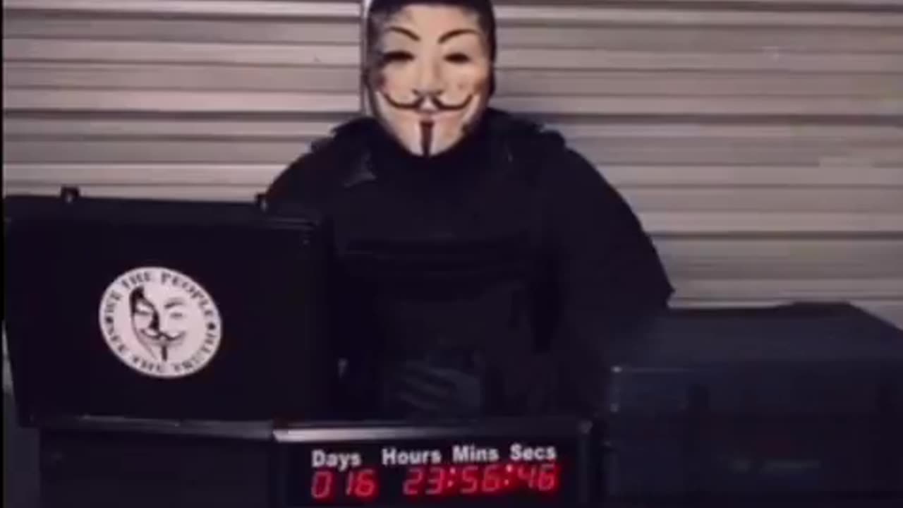Anonymous have a message