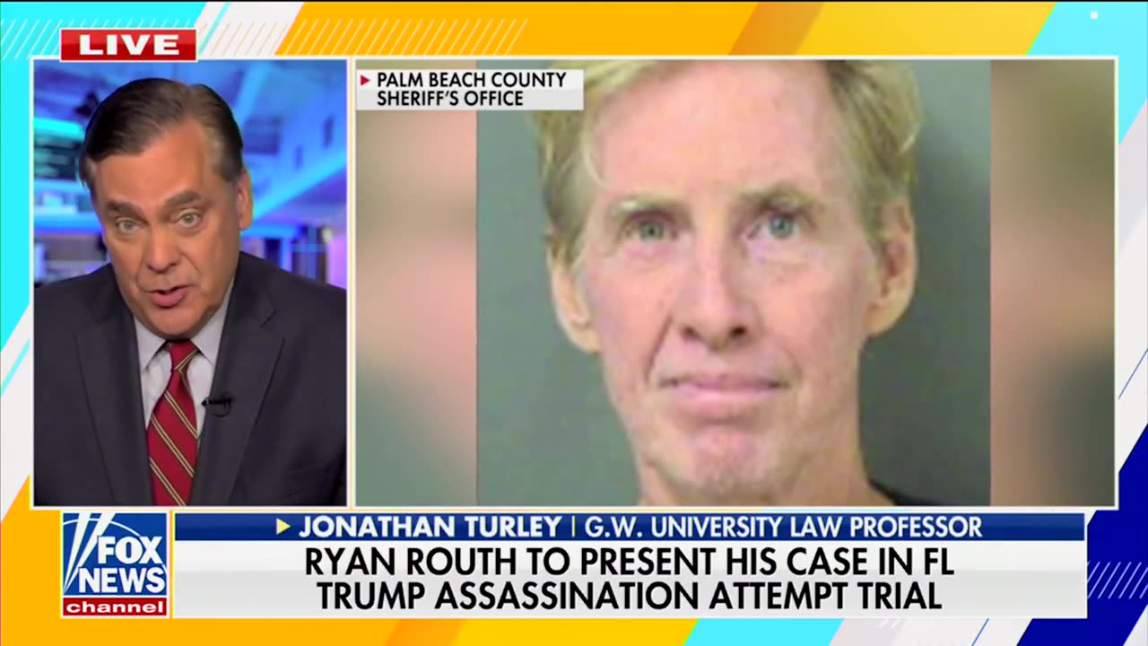 Jonathan Turley Says One Thing Could Be Would-Be Trump Assassins Only Hope