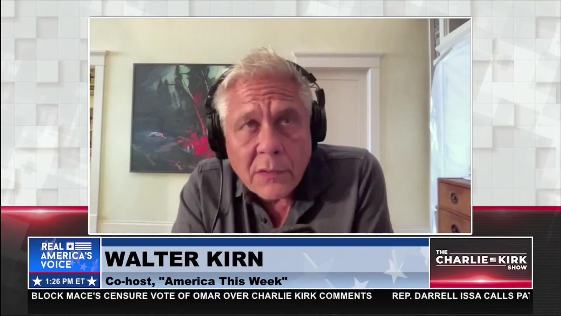 WALTER KIRN ON KIMMEL