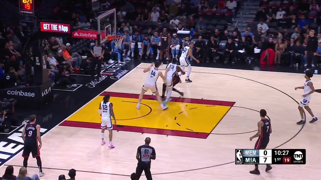 NBA - BAM BLOCK & BUCKET ๐ฅ