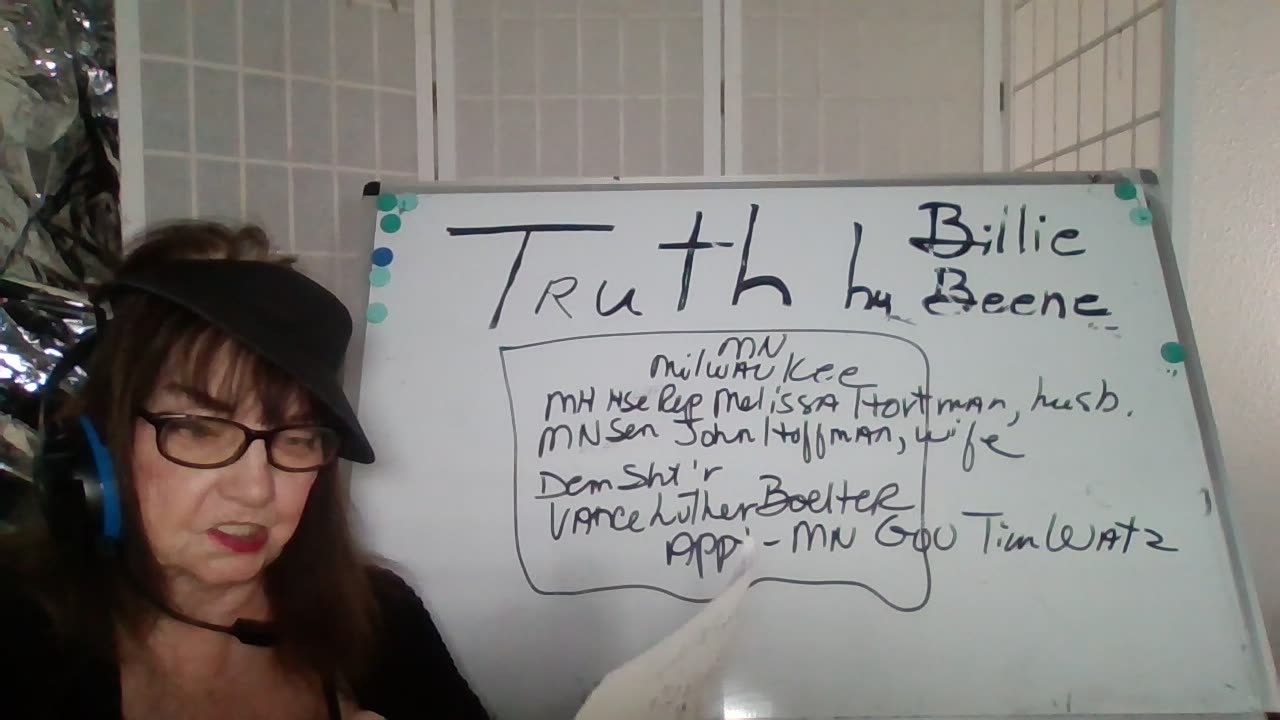 61625-1P(TX)TRUTH BY BILLIE BEENE DEMS EAT THEIR OWN! MK ULTRA SHTR TRIGGERED IN MN -DEM ASSASS!