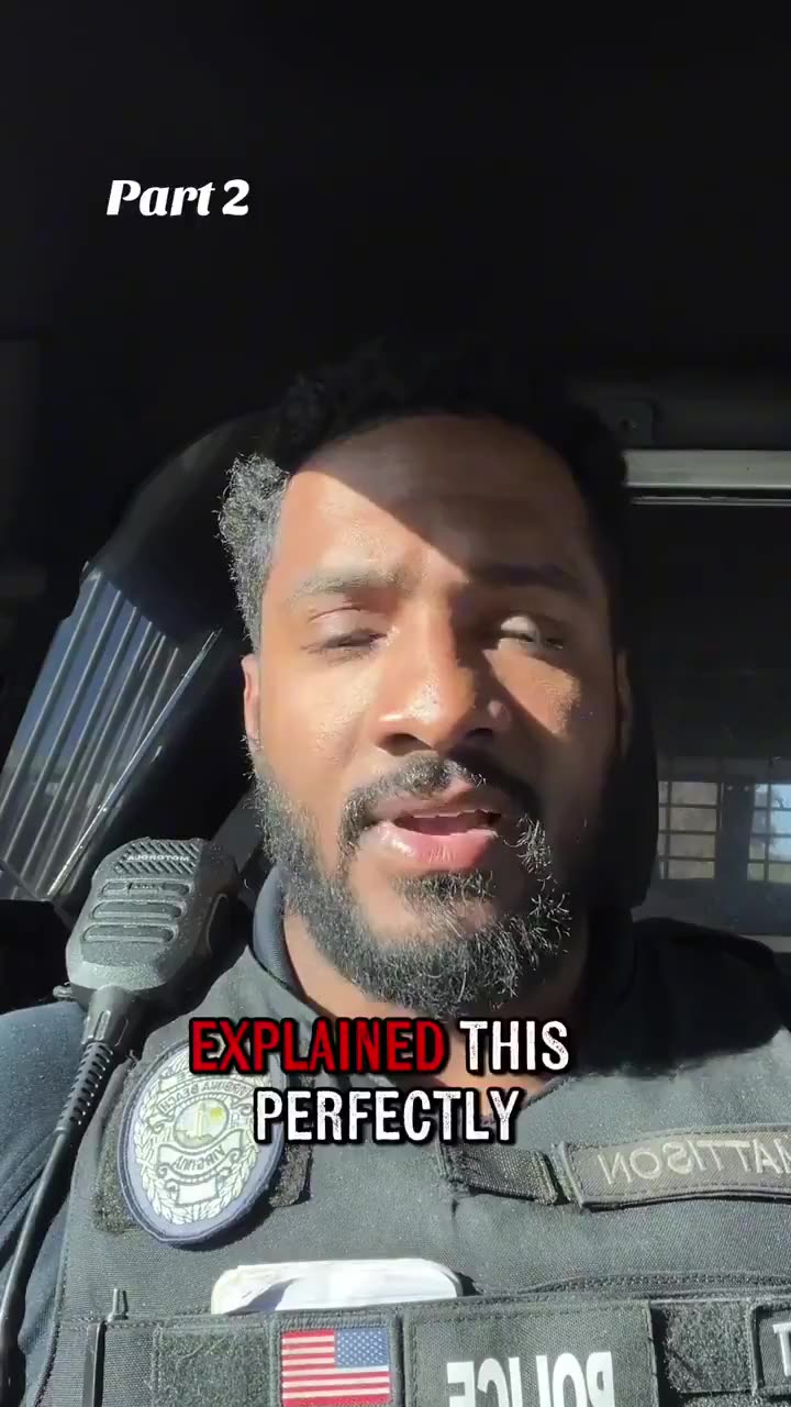 Police Officer Explains Why Islam Is Public Enemy Number One