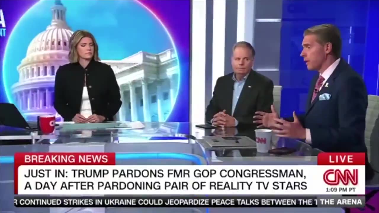 Scott Jennings on the key differences between Trumps recent pardons and Bidens...NO AUTOPEN.