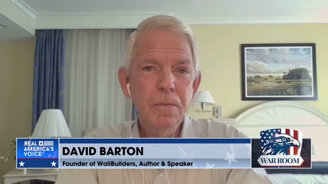 DAVID BARTON: Reading Original Documents Showed Me Everything I Was Taught About American History Was Wrong
