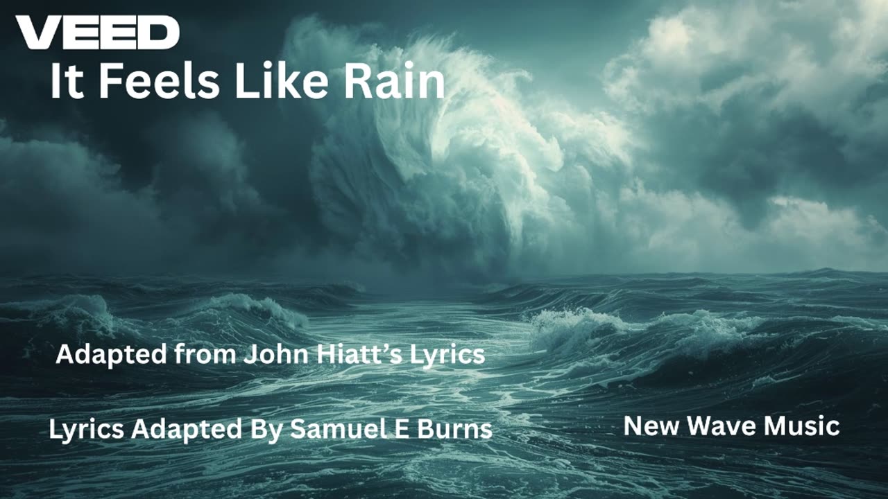 It Feels Like Rain — Adapted by Samuel E. Burns