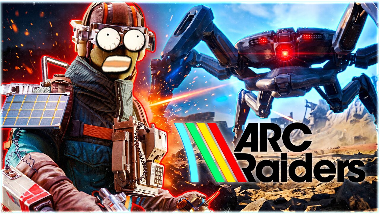 🟣LIVE It's cold as balls | ARC Raiders #arcraiders