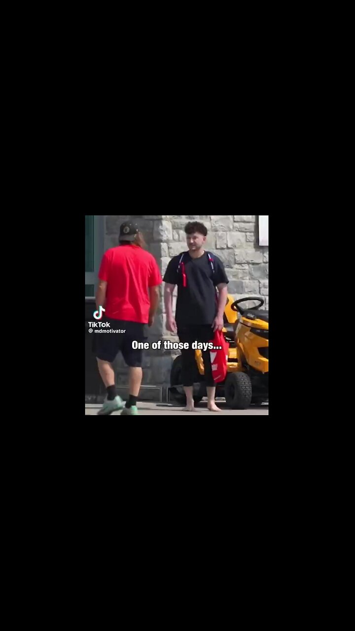 It keeps getting better - Ya gotta watch to the end