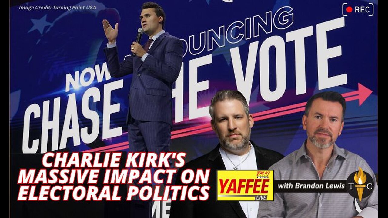 Charlie Kirks Massive Impact on Electoral Politics