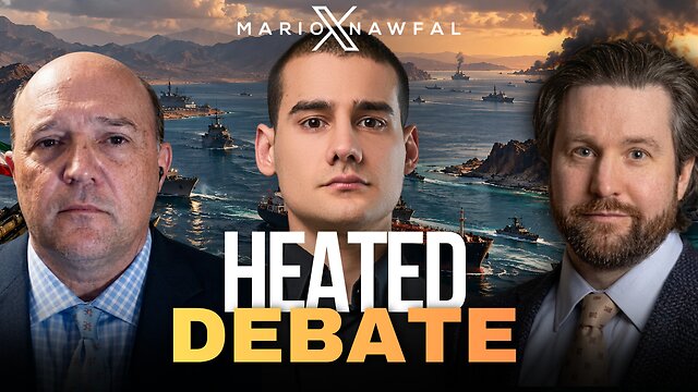 DEBATE: WHO IS WINNING THE STRAIT OF HORMUZ WAR - w/ Sal Mercogliano & Philip Pilkington