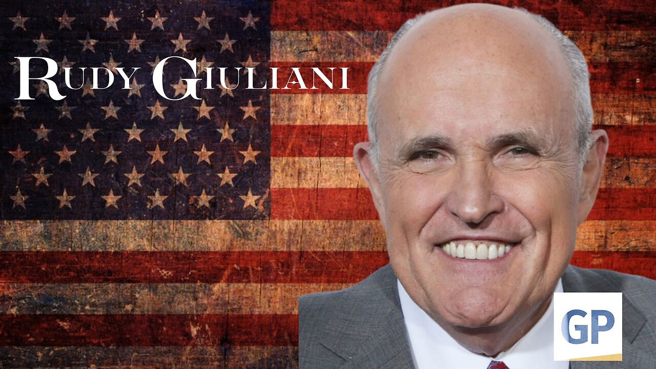 VINDICATED - Americas Mayor Rudy Giuliani - Standing Tall in Truth and Integrity