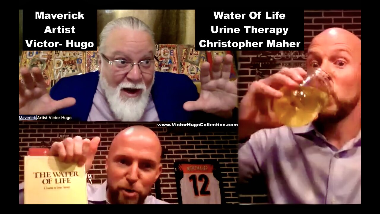 The Water Of Life Urine Therapy 21 Day Aged Urine The True Awakening Christopher Maher Victor Hugo