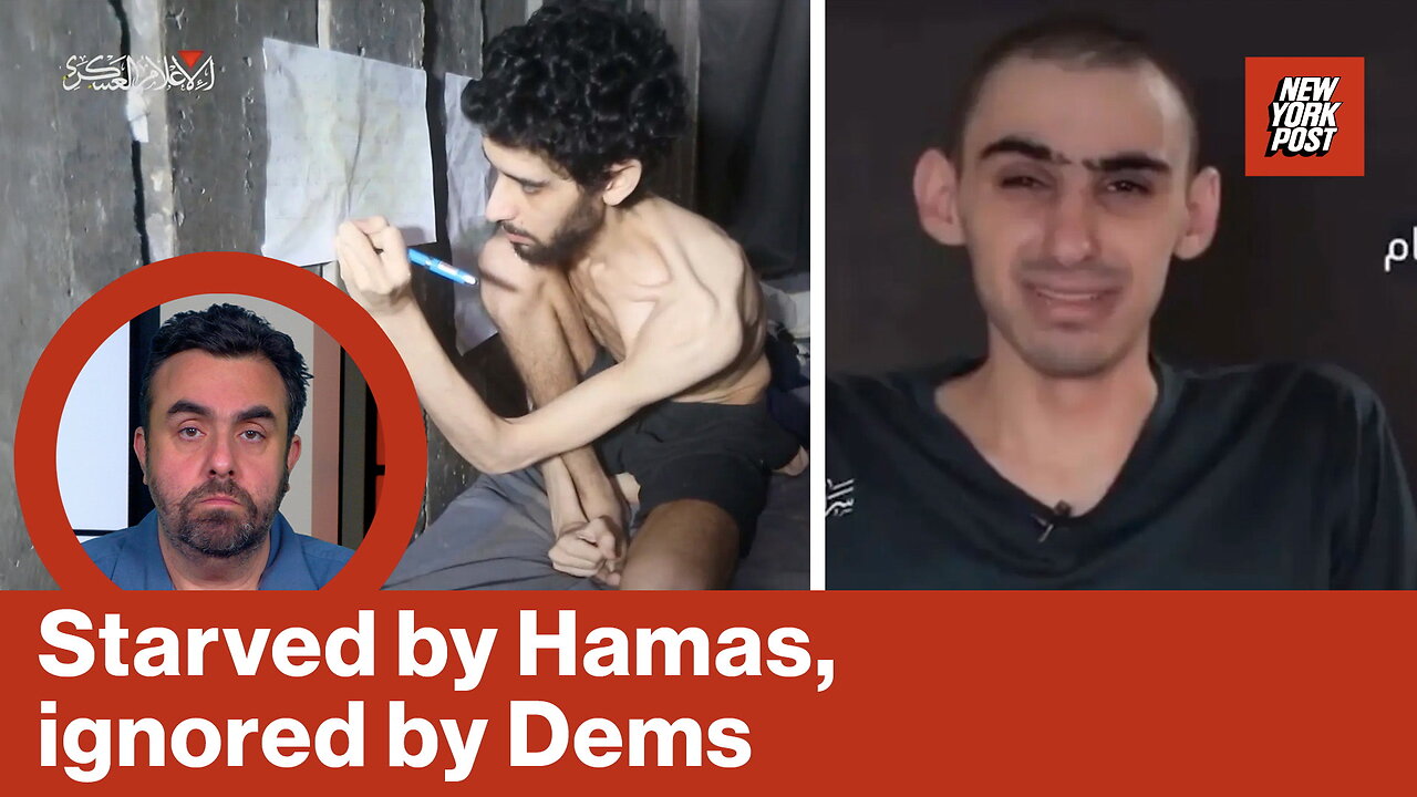 Starved by Hamas, ignored by Dems | Red Hot Takes