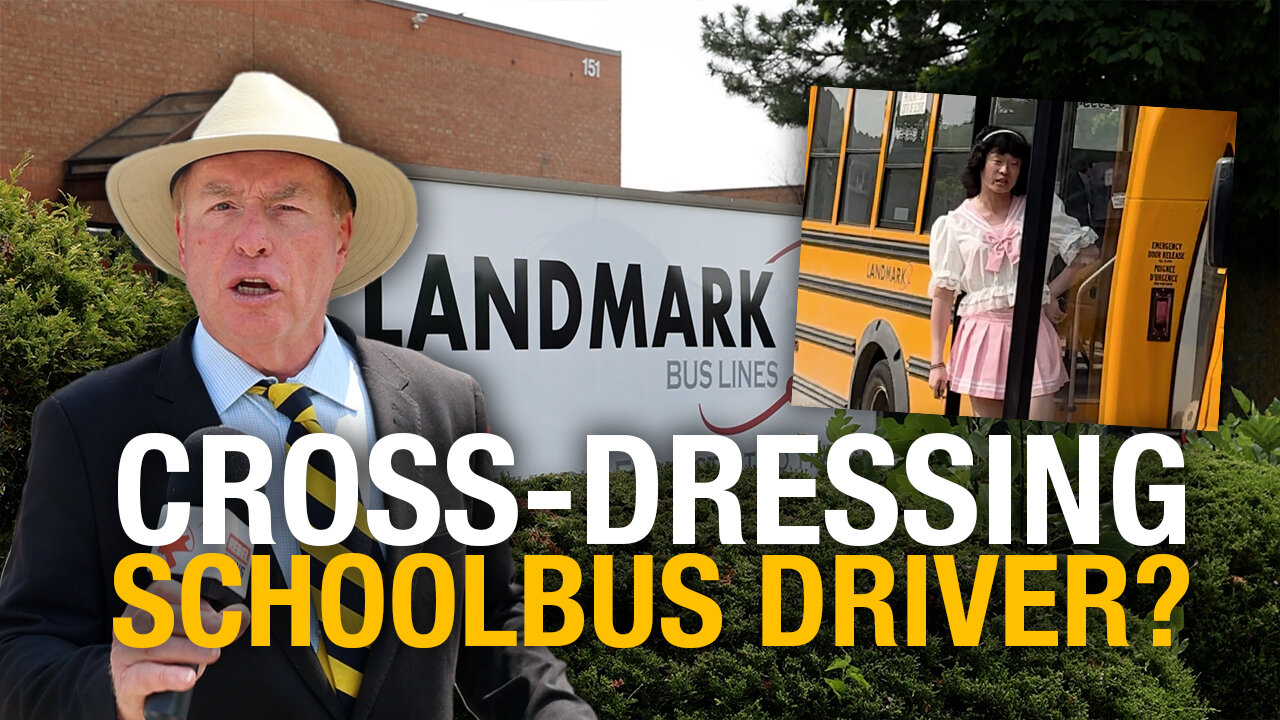 Crossdressing Lolita Line bus driver sparks uproar in Ontario