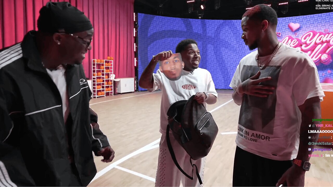 Deshae Frost Uses DDG Mask to Flirt With Girls on ‘Are You My Ball
