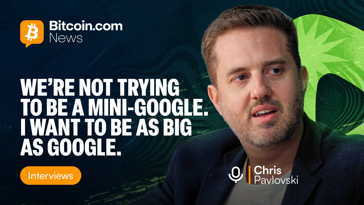 “We’re not trying to be a mini-Google. I want to be as big as Google.