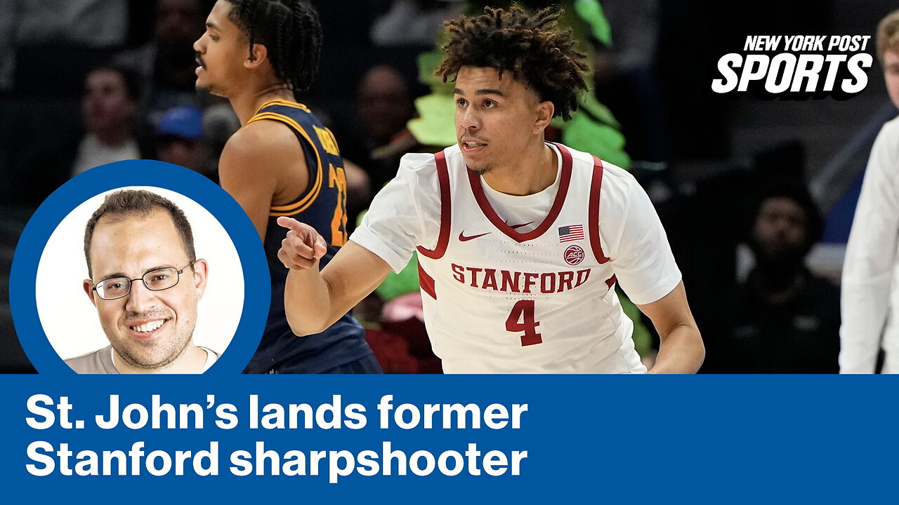 St. Johns lands elite shooter Oziyah Sellers from Stanford in transfer portal