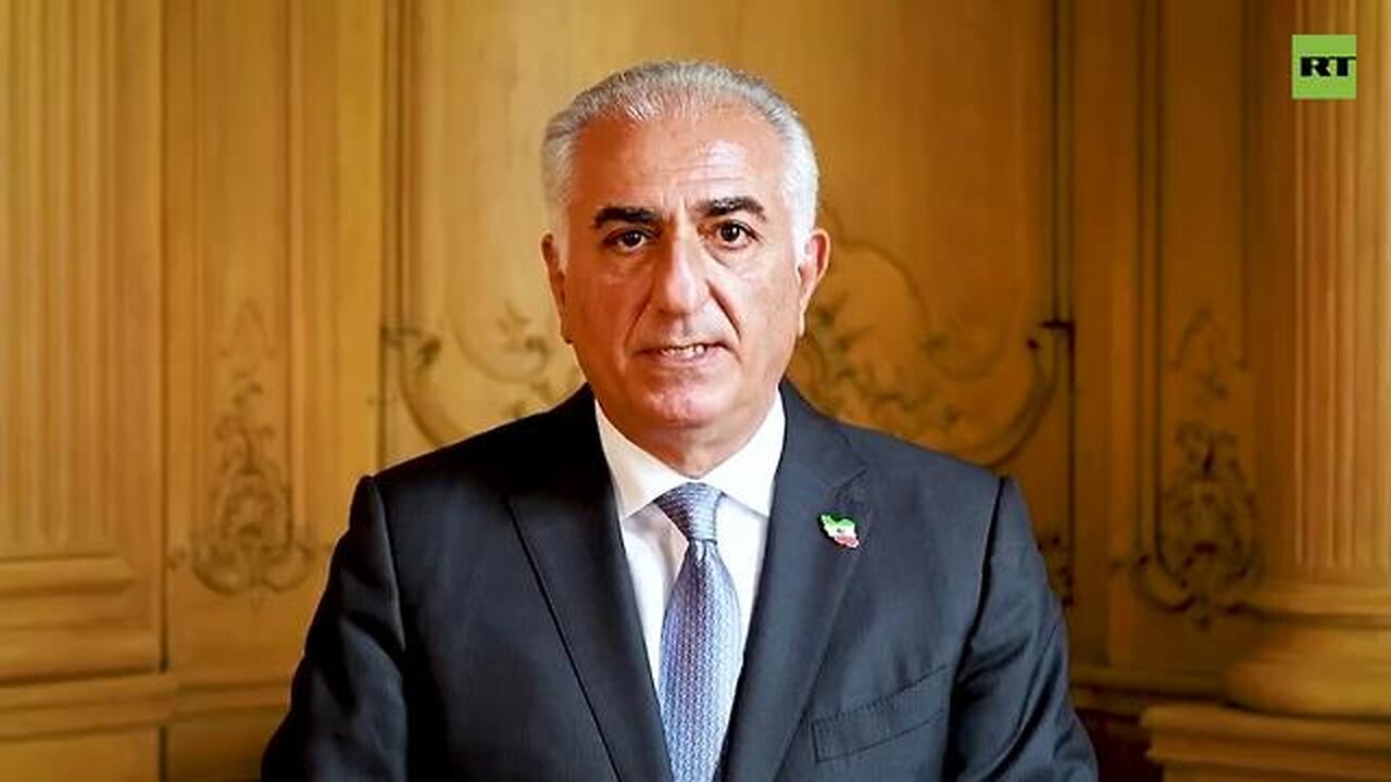 Iranian ‘crown prince’ Pahlavi calls for ‘NATIONWIDE UPRISING’ in Iran