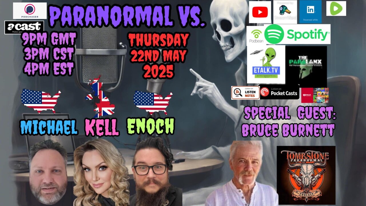 PVs. S3E6 with special guest Bruce Burnett