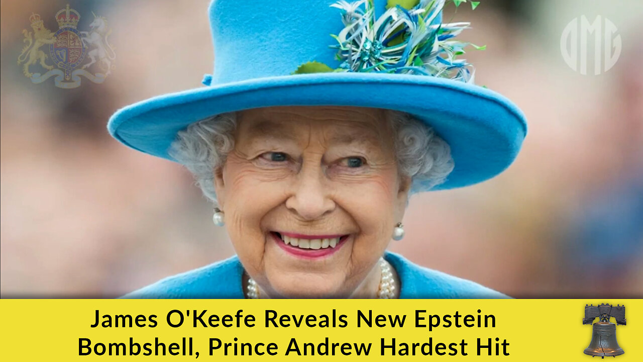 James OKeefe Reveals New Epstein Bombshell, Prince Andrew Hardest Hit