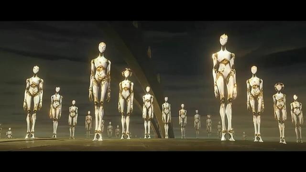 Arcane (TV Series) - Civil War, Robot Takeover, and A.I. Hivemind