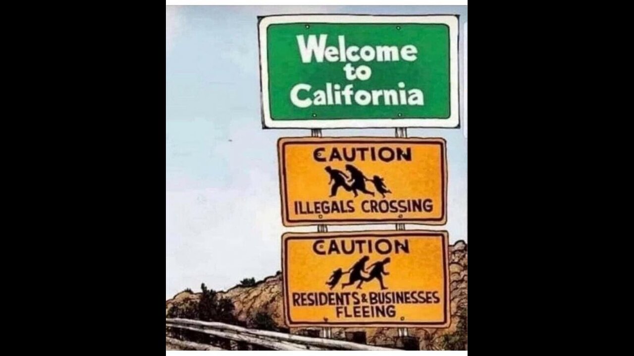 liberal democrat cult klan california gov gavin newscum spent $$billions taxpayers money on illegals