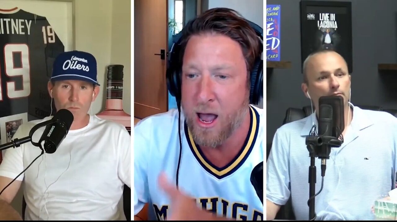 Dave Portnoy Has A Meltdown & Tells Barstools Kirk Minihane To Shut Up