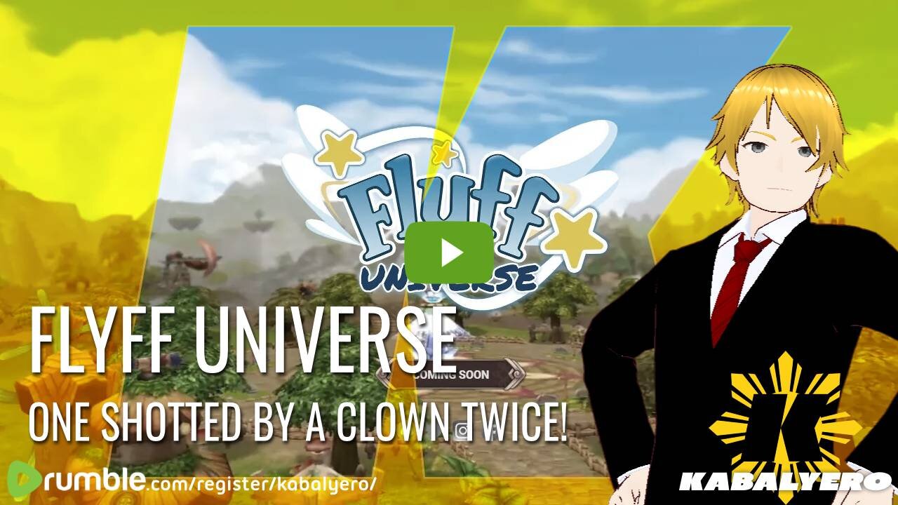 ๐ด Flyff Universe Gameplay ๐ฎ One Shotted By A Clown, Not Once But Twice
