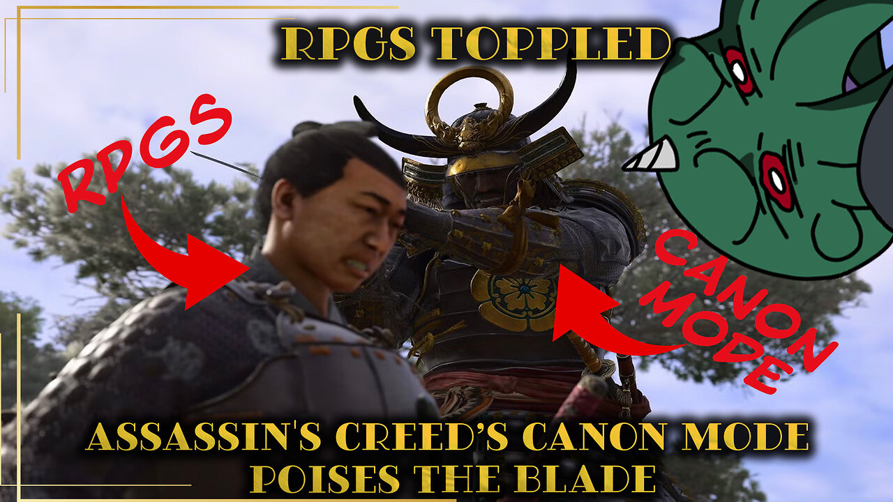 RPGs Toppled, Assassins Creed’s Canon Mode Poises the Blade