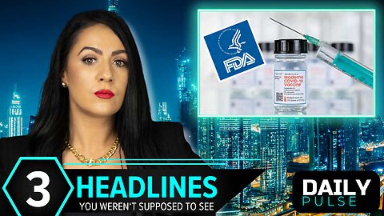 FDAs Shock mRNA Approval, Millions of Epstein Docs, ICE MASSIVE Pedo Bust | Daily Pulse Ep 64