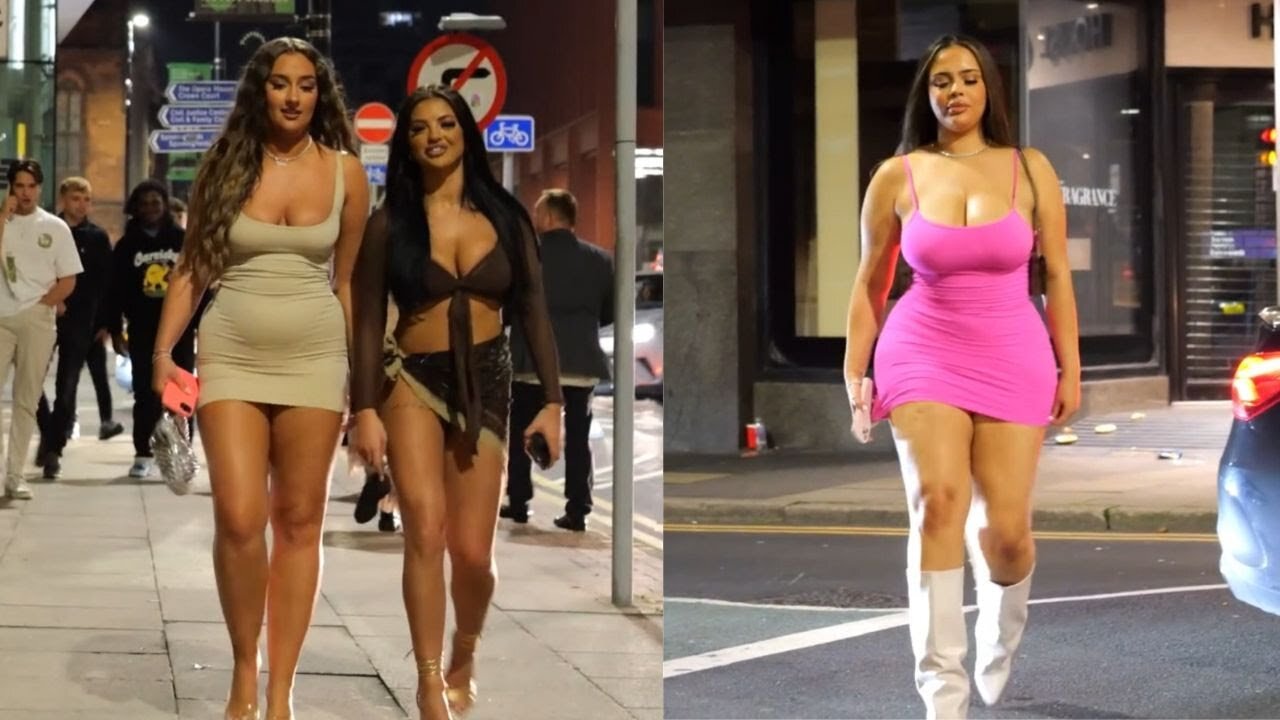 Crazy Nightlife in MANCHESTER 4K HDR 🇬🇧 | Best Moments, Beautiful Girls & Giant Night Walking Tour
