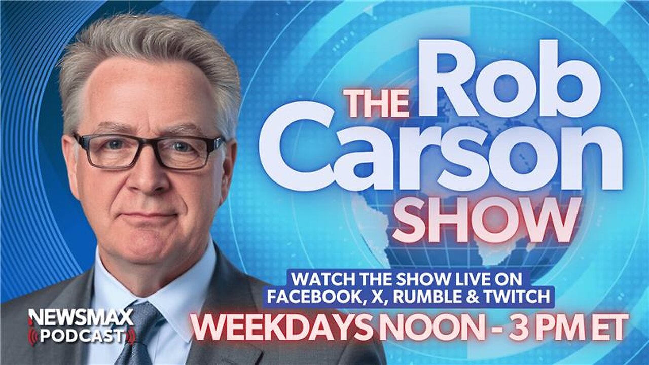 Gordon Chang on China’s Rising Danger | The Rob Carson Show (07/30/2025) Hour 1