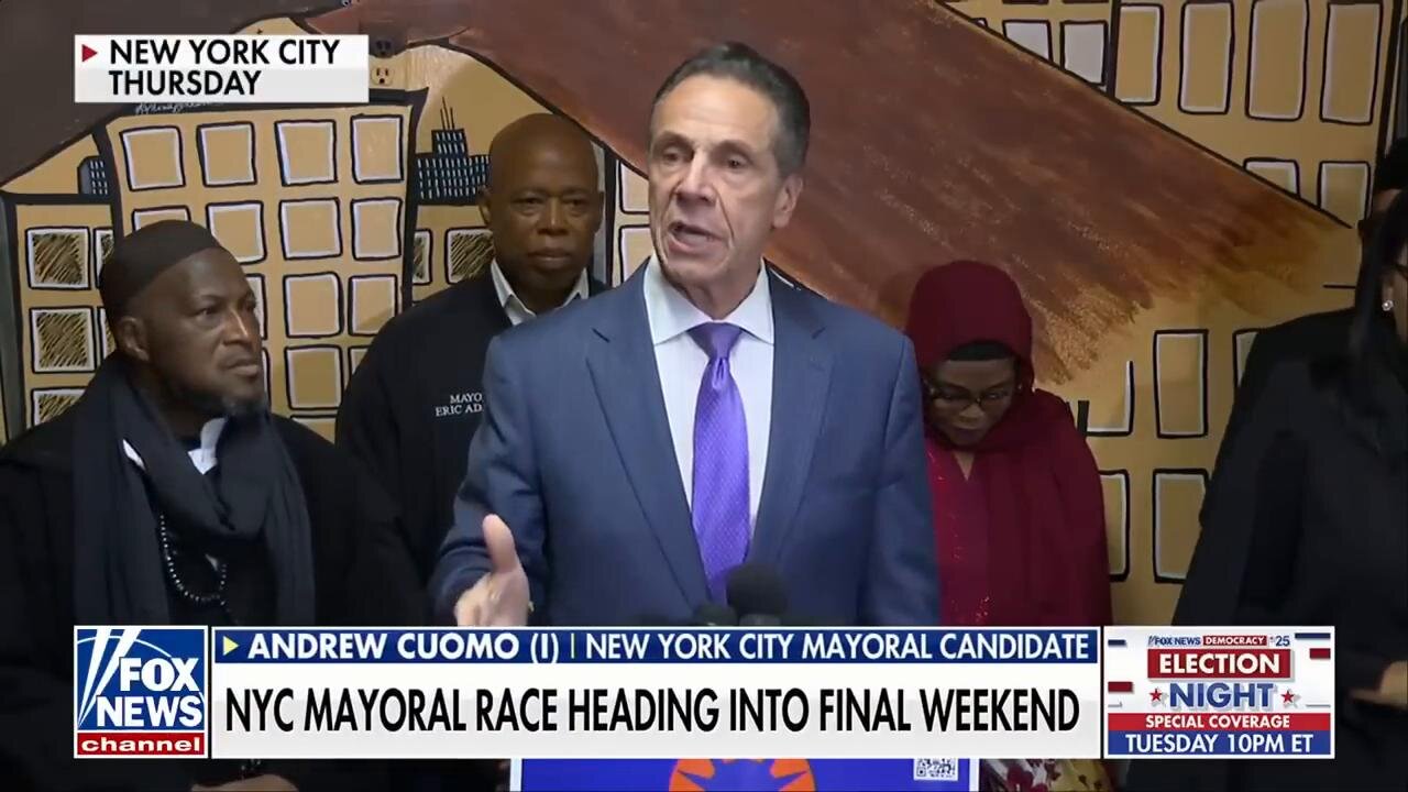 Andrew Cuomo Whats happening right now is TELLING