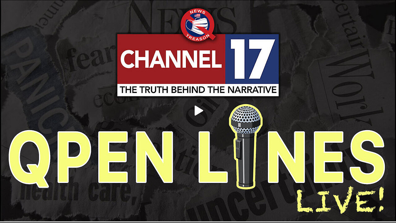 OPEN LINES LIVE! CALL-IN SHOW: w/ Joe Rambo & Spaceshot76