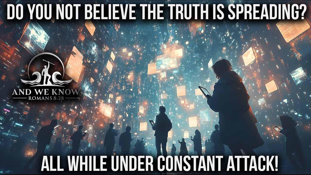 7.30.25: TRUTH is spreading while under CONSTANT ATTACK, Earthquakes, shootings, PAIN, Pray!