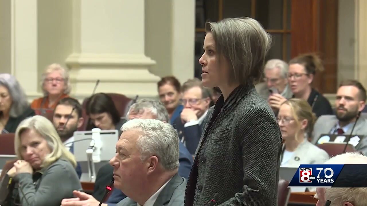 Maine Speaker Bans Rep From Voting Until She Recants Her Position On Boys In Girls Sports